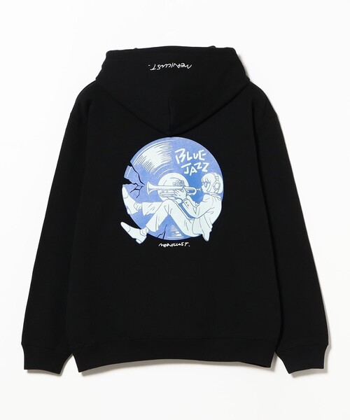 TOKYO CULTUART by BEAMS(トウキョウカルチャートバイビームス)の「meru / JAZZ Sweat Parka(パーカー・レディース・ライトグレー/ブラック・LARGE/SMALL/MEDIUM/X-LARGE)」の2枚目の写真