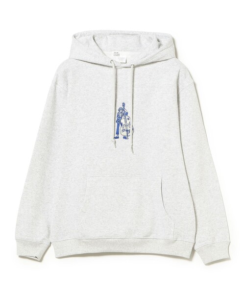 TOKYO CULTUART by BEAMS(トウキョウカルチャートバイビームス)の「meru / JAZZ Sweat Parka(パーカー・レディース・ライトグレー/ブラック・LARGE/SMALL/MEDIUM/X-LARGE)」の3枚目の写真