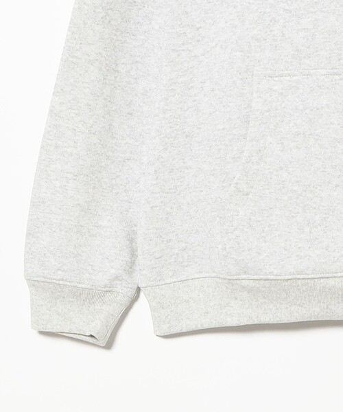 TOKYO CULTUART by BEAMS(トウキョウカルチャートバイビームス)の「meru / JAZZ Sweat Parka(パーカー・レディース・ライトグレー/ブラック・LARGE/SMALL/MEDIUM/X-LARGE)」の6枚目の写真