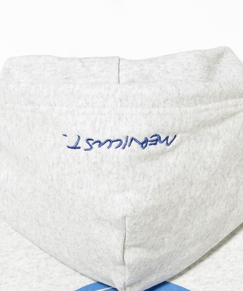 TOKYO CULTUART by BEAMS(トウキョウカルチャートバイビームス)の「meru / JAZZ Sweat Parka(パーカー・レディース・ライトグレー/ブラック・LARGE/SMALL/MEDIUM/X-LARGE)」の7枚目の写真