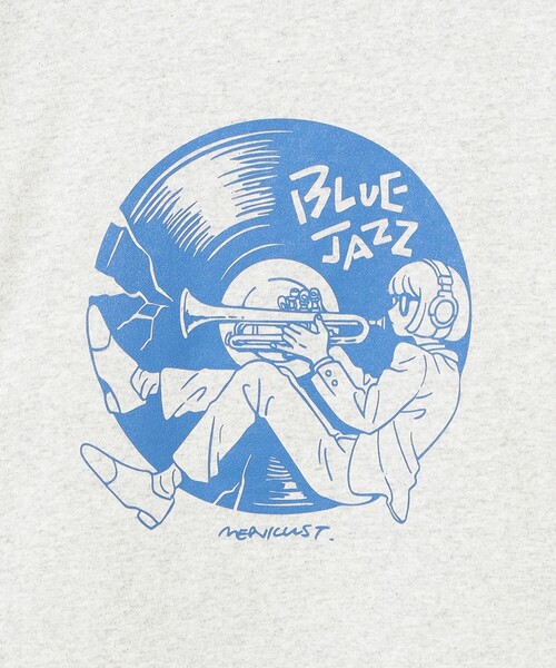 TOKYO CULTUART by BEAMS(トウキョウカルチャートバイビームス)の「meru / JAZZ Sweat Parka(パーカー・レディース・ライトグレー/ブラック・LARGE/SMALL/MEDIUM/X-LARGE)」の8枚目の写真