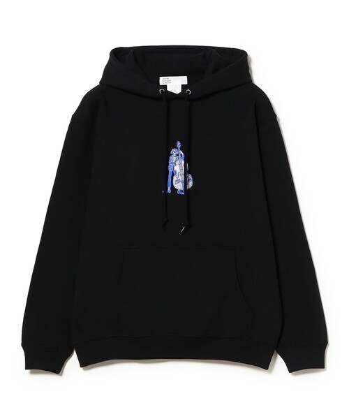 TOKYO CULTUART by BEAMS(トウキョウカルチャートバイビームス)の「meru / JAZZ Sweat Parka(パーカー・レディース・ライトグレー/ブラック・LARGE/SMALL/MEDIUM/X-LARGE)」の10枚目の写真