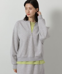 LAKOLE | ダンボールハーフZIPプルオーバー / 639903(スウェット)