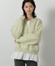 LAKOLE | ダンボールハーフZIPプルオーバー / 639903(スウェット)