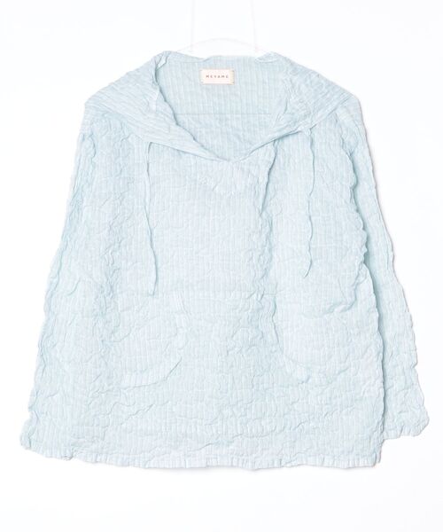 MEYAME/メヤメ ストライプライトパーカー STRIPED LIGHT PARKA MEY 