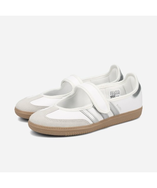 adidas Originals(アディダスオリジナルス)の「adidas SAMBA JANE / アディダス サンバ ジェーン / KJ3785(スニーカー・レディース・ホワイト・25.5cm/25cm/24.5cm/24cm/23.5cm/23cm)」の1枚目の写真