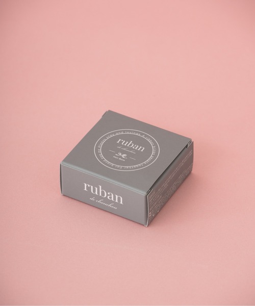 ruban de chouchou（リュバンデシュシュ）の「ヘアバーム（ヘアスタイリング/ヘアワックス・レディース・その他・FREE）」の2枚目の写真