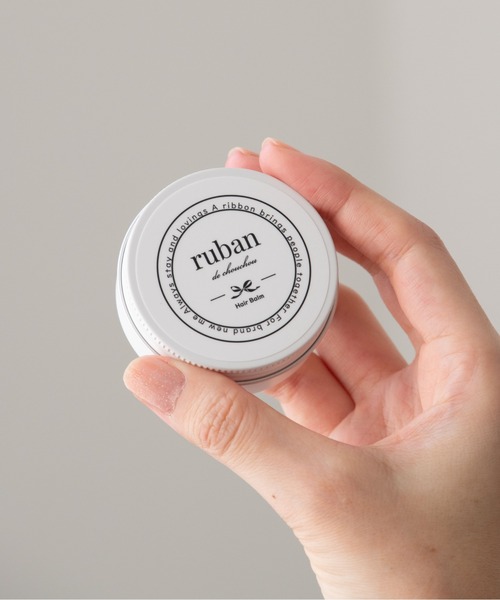 ruban de chouchou（リュバンデシュシュ）の「ヘアバーム（ヘアスタイリング/ヘアワックス・レディース・その他・FREE）」の4枚目の写真