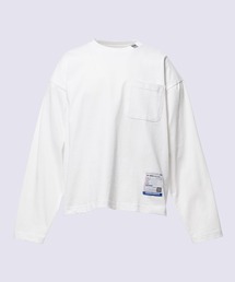 in・stru(men-tal).（インストルメンタル）の「【in・stru(men-tal).】HEAVY WEIGHT JERSEY POCKET LS TEE（Tシャツ/カットソー）」
