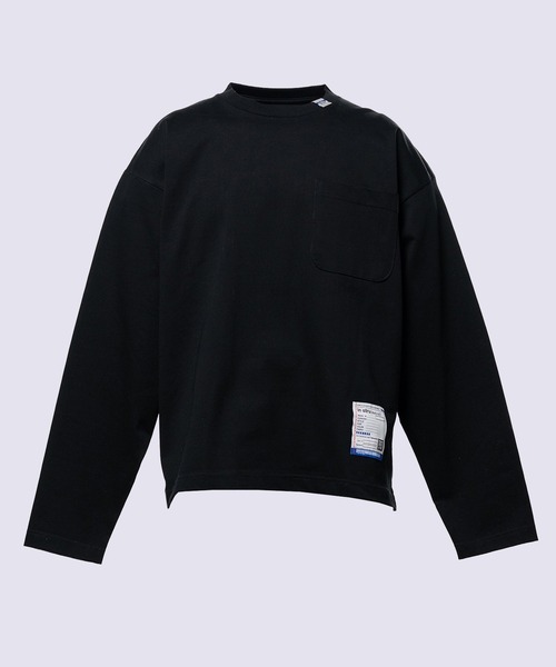 In・stru(men-tal).(インストルメンタル)の「【in・stru(men-tal).】HEAVY WEIGHT JERSEY POCKET LS TEE(Tシャツ/カットソー・メンズ・ブラック/ホワイト・48/44/46)」の2枚目の写真