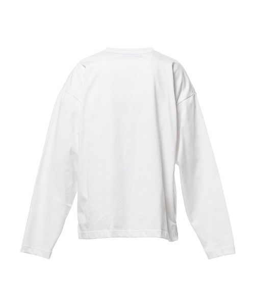 In・stru(men-tal).(インストルメンタル)の「【in・stru(men-tal).】HEAVY WEIGHT JERSEY POCKET LS TEE(Tシャツ/カットソー・メンズ・ブラック/ホワイト・48/44/46)」の3枚目の写真