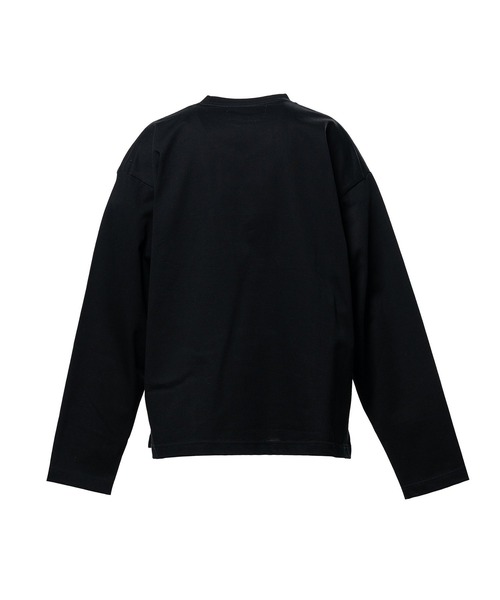 In・stru(men-tal).(インストルメンタル)の「【in・stru(men-tal).】HEAVY WEIGHT JERSEY POCKET LS TEE(Tシャツ/カットソー・メンズ・ブラック/ホワイト・48/44/46)」の4枚目の写真