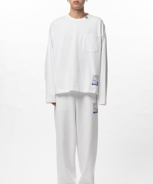 In・stru(men-tal).(インストルメンタル)の「【in・stru(men-tal).】HEAVY WEIGHT JERSEY POCKET LS TEE(Tシャツ/カットソー・メンズ・ブラック/ホワイト・48/44/46)」の5枚目の写真