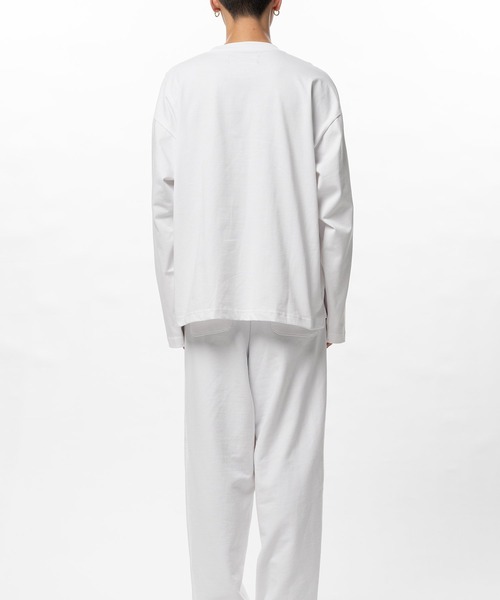 In・stru(men-tal).(インストルメンタル)の「【in・stru(men-tal).】HEAVY WEIGHT JERSEY POCKET LS TEE(Tシャツ/カットソー・メンズ・ブラック/ホワイト・48/44/46)」の6枚目の写真