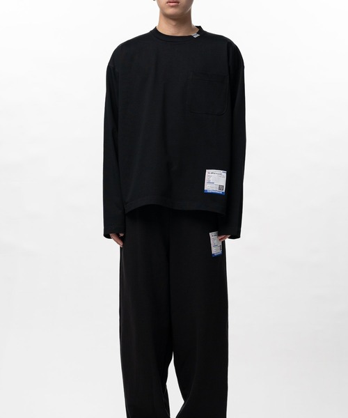 In・stru(men-tal).(インストルメンタル)の「【in・stru(men-tal).】HEAVY WEIGHT JERSEY POCKET LS TEE(Tシャツ/カットソー・メンズ・ブラック/ホワイト・48/44/46)」の9枚目の写真