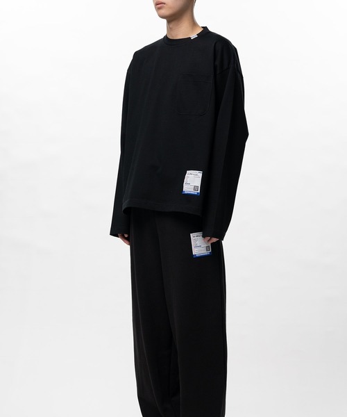 In・stru(men-tal).(インストルメンタル)の「【in・stru(men-tal).】HEAVY WEIGHT JERSEY POCKET LS TEE(Tシャツ/カットソー・メンズ・ブラック/ホワイト・48/44/46)」の11枚目の写真