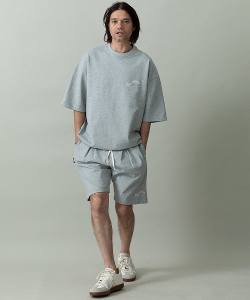 EGO TRIPPING(エゴトリッピング)の「mt10249- HEAVYJERSEY wavy Tシャツ(666654)(Tシャツ/カットソー・メンズ・杢グレー/ブラック・48/46)」の3枚目の写真