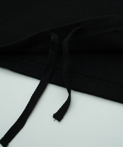 EGO TRIPPING(エゴトリッピング)の「mt10249- HEAVYJERSEY wavy Tシャツ(666654)(Tシャツ/カットソー・メンズ・杢グレー/ブラック・48/46)」の15枚目の写真