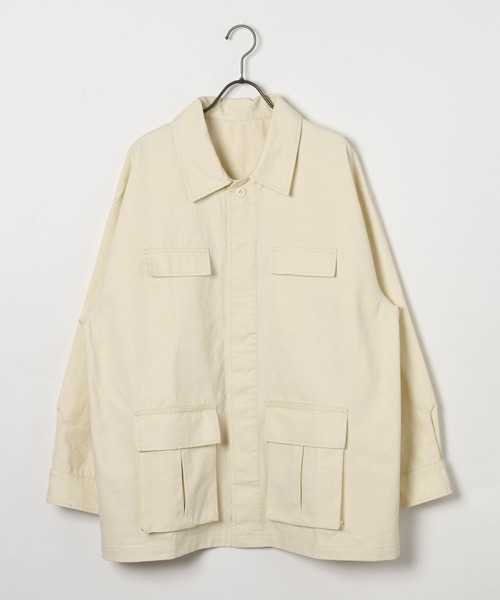 GEORGE'S(ジョージズ)の「ミリタリージャケット(ミリタリージャケット・レディース・オフホワイト/カーキ・SMALL/MEDIUM)」の20枚目の写真