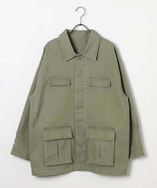 GEORGE'S(ジョージズ)の「ミリタリージャケット(ミリタリージャケット・レディース・オフホワイト/カーキ・SMALL/MEDIUM)」の21枚目の写真