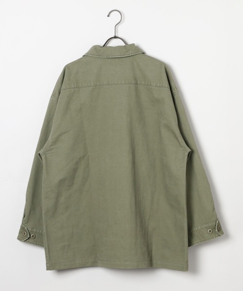 GEORGE'S(ジョージズ)の「ミリタリージャケット(ミリタリージャケット・レディース・オフホワイト/カーキ・SMALL/MEDIUM)」の22枚目の写真