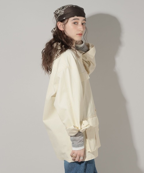 GEORGE'S(ジョージズ)の「ミリタリージャケット(ミリタリージャケット・レディース・オフホワイト/カーキ・SMALL/MEDIUM)」の10枚目の写真