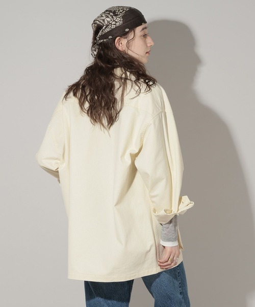 GEORGE'S(ジョージズ)の「ミリタリージャケット(ミリタリージャケット・レディース・オフホワイト/カーキ・SMALL/MEDIUM)」の11枚目の写真