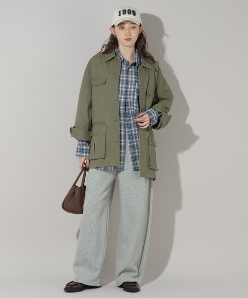 GEORGE'S(ジョージズ)の「ミリタリージャケット(ミリタリージャケット・レディース・オフホワイト/カーキ・SMALL/MEDIUM)」の16枚目の写真