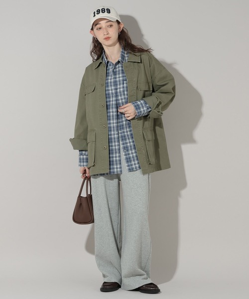 GEORGE'S(ジョージズ)の「ミリタリージャケット(ミリタリージャケット・レディース・オフホワイト/カーキ・SMALL/MEDIUM)」の14枚目の写真