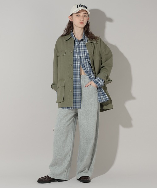 GEORGE'S(ジョージズ)の「ミリタリージャケット(ミリタリージャケット・レディース・オフホワイト/カーキ・SMALL/MEDIUM)」の15枚目の写真