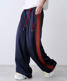SeeSew（シーソー）の「【UNISEX】SATIN LINE PANTS/サテンラインパンツ（その他パンツ）」