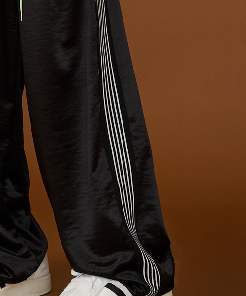 SeeSew(シーソー)の「【UNISEX】SATIN LINE PANTS/サテンラインパンツ(その他パンツ・メンズ・ブラウン/ブラック/ネイビー/アイボリー・M/L)」の13枚目の写真