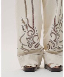 TODAYFUL（トゥデイフル）の「【TODAYFUL/トゥデイフル】Cut Lace Twill Trousers/カットレースツイルトラウザーズパンツ（その他パンツ）」