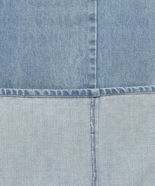 mysty woman(ミスティウーマン)の「ターンアップデニムワイドパンツ 660072(デニムパンツ・レディース・ブルー/インディゴブルー・MEDIUM/SMALL)」の12枚目の写真