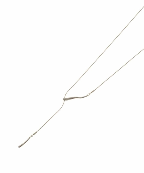 MK MICHEL KLEIN（エムケーミッシェルクラン）の「スライドモチーフネックレス（ネックレス・レディース・シルバー/ゴールド・38）」の4枚目の写真