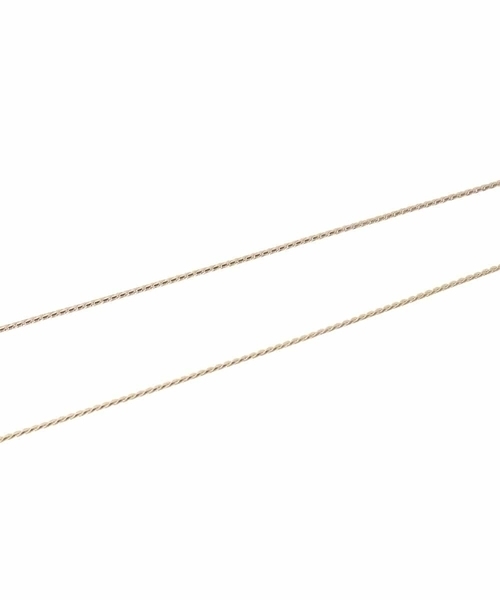 MK MICHEL KLEIN（エムケーミッシェルクラン）の「スライドモチーフネックレス（ネックレス・レディース・シルバー/ゴールド・38）」の5枚目の写真