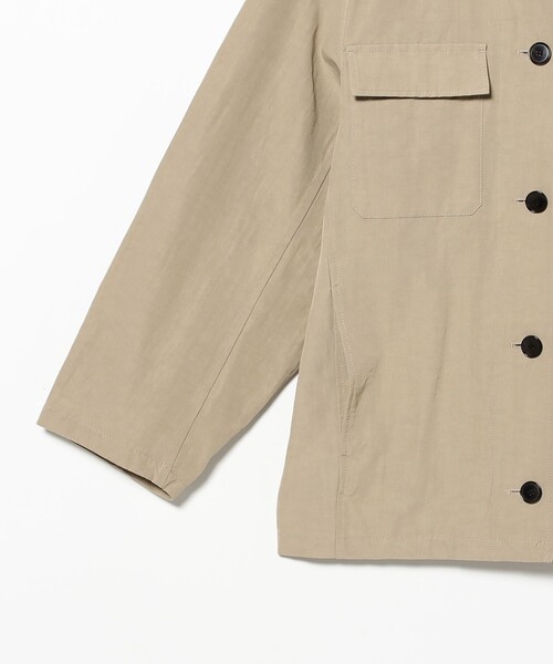 Demi-Luxe BEAMS（デミルクス ビームス）の「ナチュラル ワッシャー ブルゾン（ブルゾン・レディース・カーキ/ベージュ・ONE SIZE）」の15枚目の写真