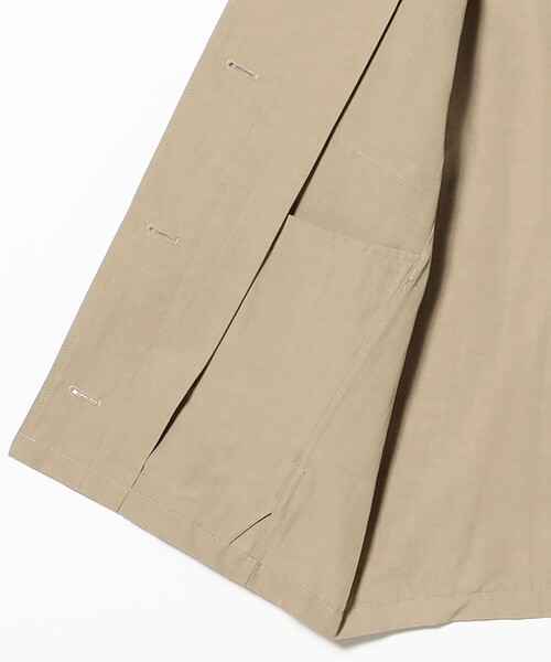 Demi-Luxe BEAMS（デミルクス ビームス）の「ナチュラル ワッシャー ブルゾン（ブルゾン・レディース・カーキ/ベージュ・ONE SIZE）」の16枚目の写真