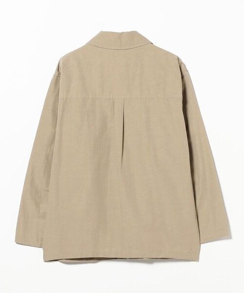 Demi-Luxe BEAMS（デミルクス ビームス）の「ナチュラル ワッシャー ブルゾン（ブルゾン・レディース・カーキ/ベージュ・ONE SIZE）」の17枚目の写真