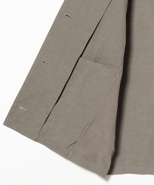 Demi-Luxe BEAMS（デミルクス ビームス）の「ナチュラル ワッシャー ブルゾン（ブルゾン・レディース・カーキ/ベージュ・ONE SIZE）」の20枚目の写真