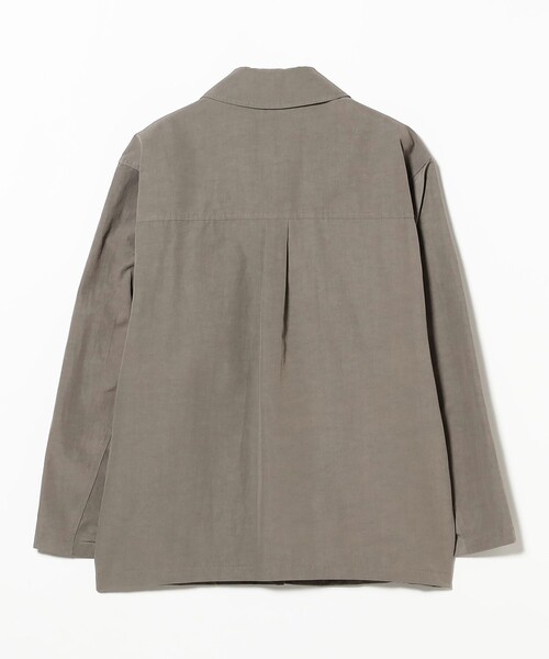 Demi-Luxe BEAMS（デミルクス ビームス）の「ナチュラル ワッシャー ブルゾン（ブルゾン・レディース・カーキ/ベージュ・ONE SIZE）」の21枚目の写真