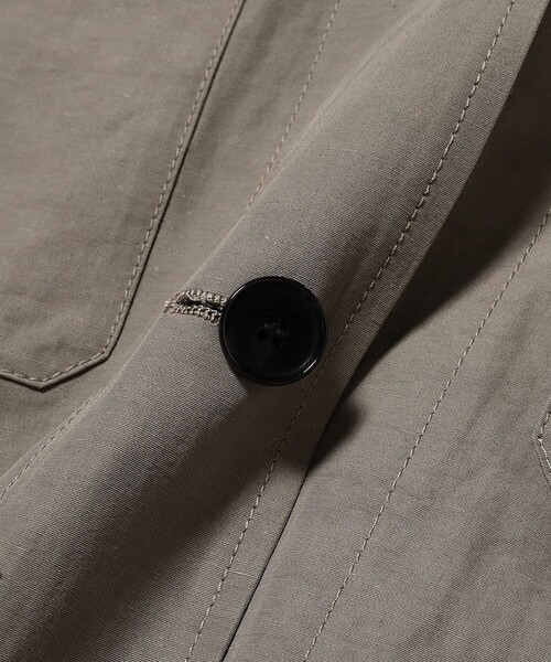 Demi-Luxe BEAMS（デミルクス ビームス）の「ナチュラル ワッシャー ブルゾン（ブルゾン・レディース・カーキ/ベージュ・ONE SIZE）」の22枚目の写真