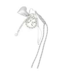 SHOO・LA・RUE | マルチパフハートチャーム(チャーム)