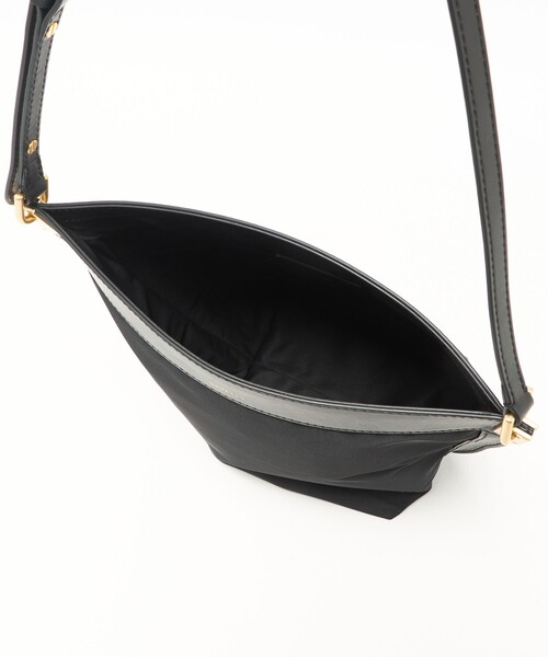 ORSETTO（オルセット）の「＜ORSETTO＞NY/L  ワンショルダー バッグ＜ Select by EMMEL REFINES ＞（ショルダーバッグ・レディース・ブラック・FREE）」の7枚目の写真