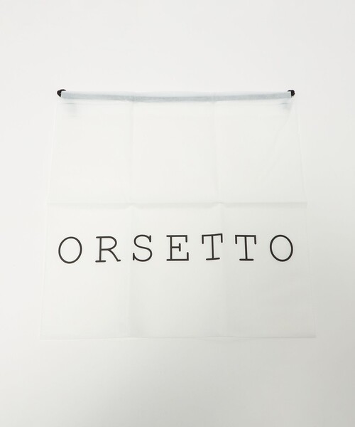 ORSETTO（オルセット）の「＜ORSETTO＞NY/L  ワンショルダー バッグ＜ Select by EMMEL REFINES ＞（ショルダーバッグ・レディース・ブラック・FREE）」の10枚目の写真