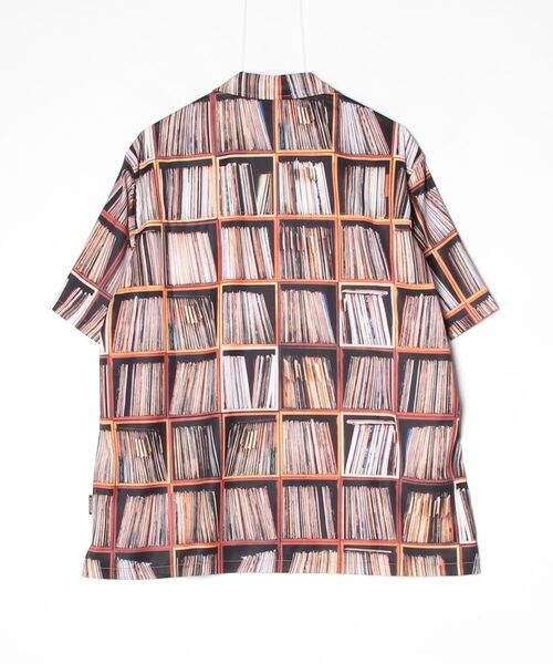 APPLEBUM(アップルバム)の「“Vinyl Shelf” Aloha Shirt(シャツ/ブラウス・メンズ・ブラウン・X-LARGE/LARGE/MEDIUM)」の12枚目の写真