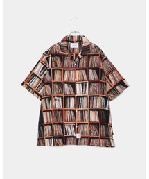 APPLEBUM | “Vinyl Shelf” Aloha Shirt(シャツ/ブラウス)