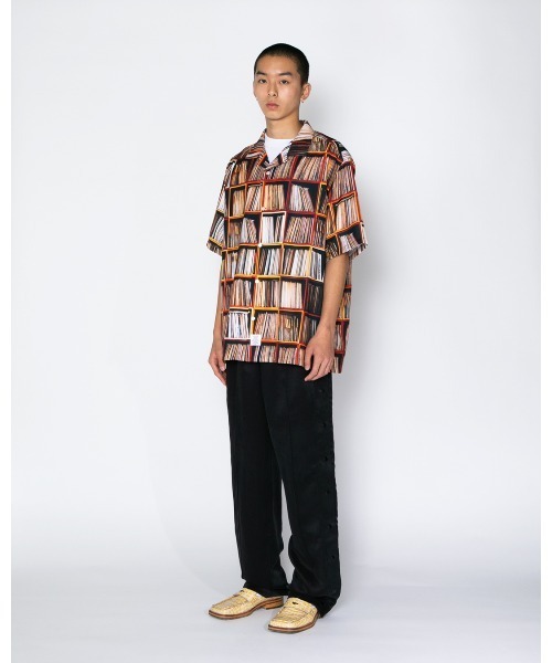 APPLEBUM(アップルバム)の「“Vinyl Shelf” Aloha Shirt(シャツ/ブラウス・メンズ・ブラウン・X-LARGE/LARGE/MEDIUM)」の3枚目の写真