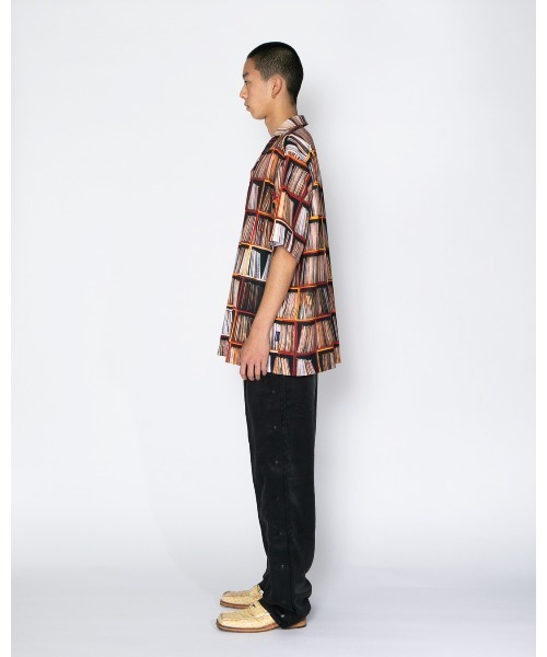 APPLEBUM(アップルバム)の「“Vinyl Shelf” Aloha Shirt(シャツ/ブラウス・メンズ・ブラウン・X-LARGE/LARGE/MEDIUM)」の4枚目の写真