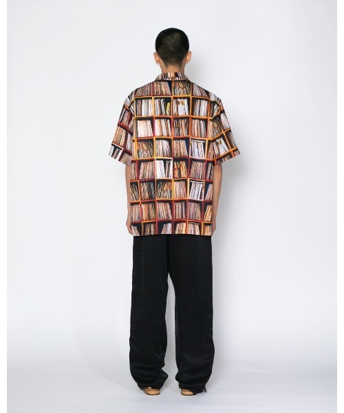 APPLEBUM(アップルバム)の「“Vinyl Shelf” Aloha Shirt(シャツ/ブラウス・メンズ・ブラウン・X-LARGE/LARGE/MEDIUM)」の5枚目の写真